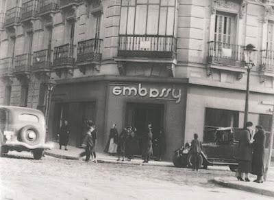 Caminando por el antiguo Madrid nazi