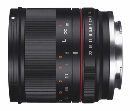 Samyang presenta dos nuevos objetivos para CSC: 50mm f1.2 y 21mm f1.4