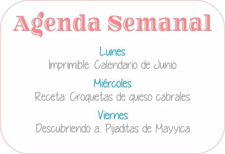 Agenda Semanal