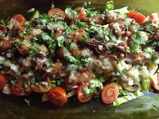 Albóndigas de calamares
