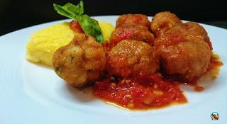 Albóndigas de calamares