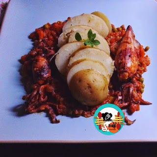Albóndigas de calamares