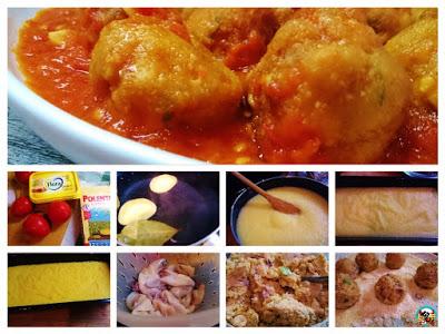 Albóndigas de calamares