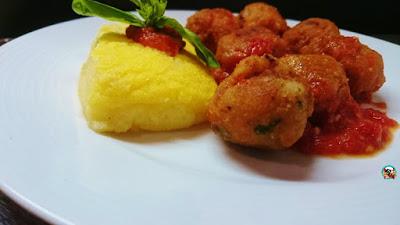 Albóndigas de calamares