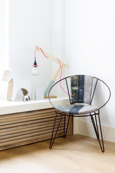 Casa natural con mezcla de texturas Casa natural con mezcla de texturas