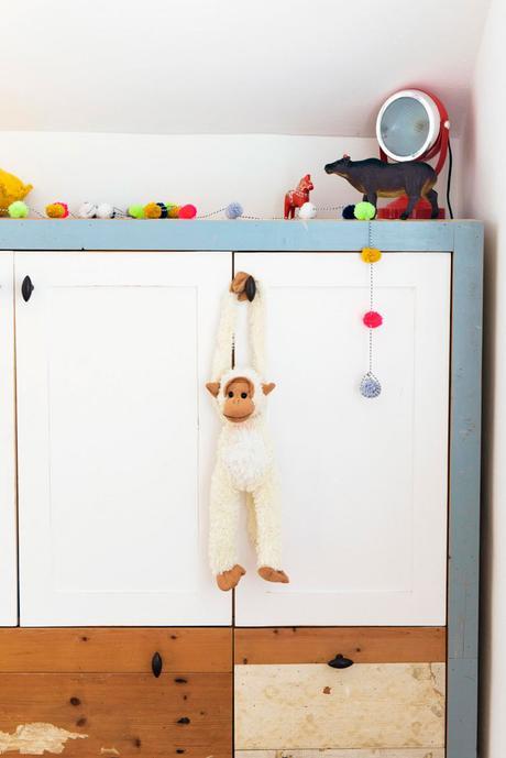 Casa natural con mezcla de texturas