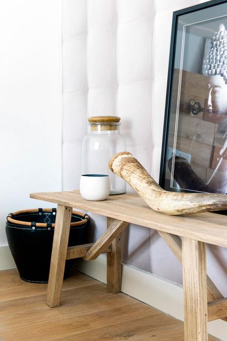 Casa natural con mezcla de texturas Casa natural con mezcla de texturas