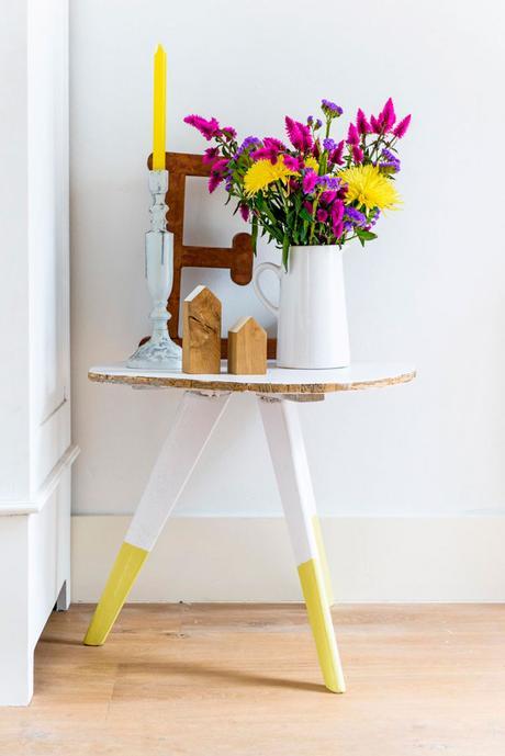 Casa natural con mezcla de texturas Casa natural con mezcla de texturas