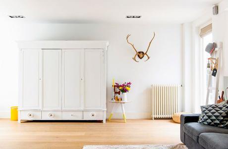 Casa natural con mezcla de texturas Casa natural con mezcla de texturas