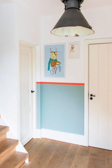 Casa natural con mezcla de texturas Casa natural con mezcla de texturas