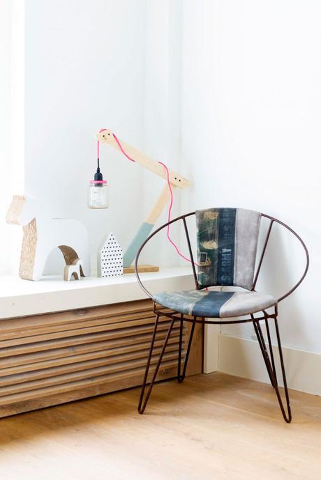 Casa natural con mezcla de texturas Casa natural con mezcla de texturas