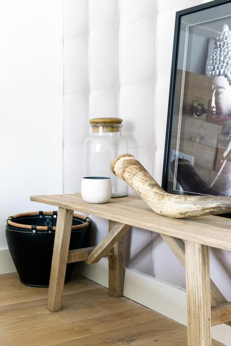 Casa natural con mezcla de texturas Casa natural con mezcla de texturas