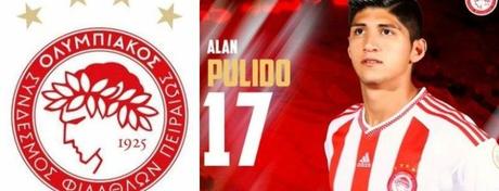 Olympiakos reacciona  sobre el secuestro de Alan Pulido