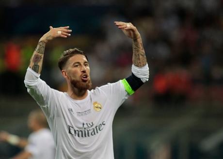 Sergio Ramos el mejor jugador de la final de la Champions League