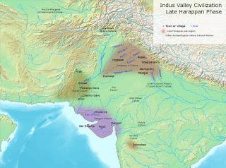 La civilización del Indo por lo menos 8.000 años, 5.500 No: Científicos