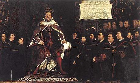 Coronación de Enrique VIII