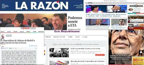 Comentarios genuflexos.