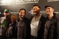 Entrevista al equipo de I had a bloody good time at house harker