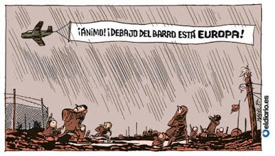 ¡Cuidado! España se llena de refugiados