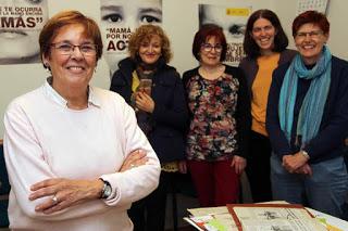 La Asociación de Ayuda a Víctimas de Agresiones Sexuales y Violencia de Género, Adavas, cumple 25 años