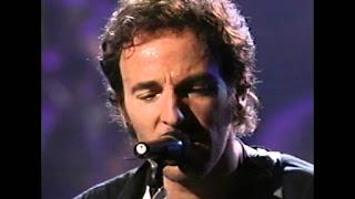 Bruce Springsteen - Man's Job (Live) (1993)