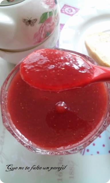 Mermelada de Fresa con Jengibre y Canela fresa_mermelada