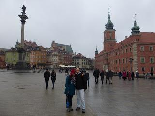 Día 3 Polonia: Paseando por Varsovia 1: Casco Antiguo - Ciudad Nueva - Guetto Judío