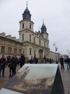 Día 3 Polonia: Paseando por Varsovia 1: Casco Antiguo - Ciudad Nueva - Guetto Judío