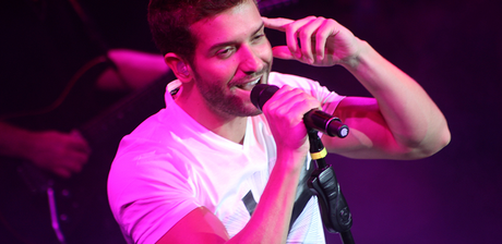 [NOTA+FOTOS] Pablo Alborán se presenta con éxito en el Nuryn Sanlley