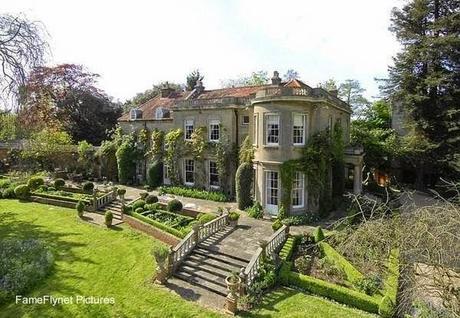 Casa de campo inglesa al norte de Londres.