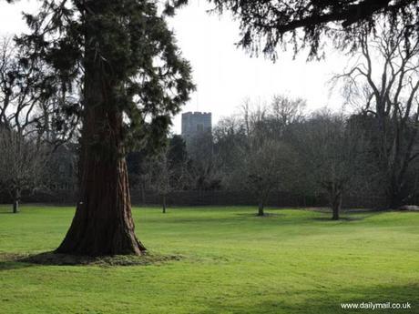 Casa de campo inglesa al norte de Londres.