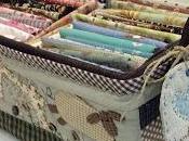 Cesta forrada para telas