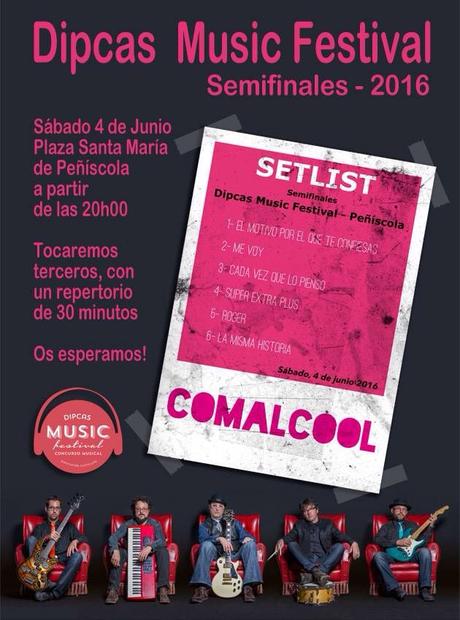 ComalcOOL en las semifinales del Dipcas Music Festival
