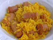 ARROZ BASMATI SALCHICHAS (Olla