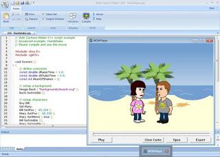 Programa para hacer animaciones - Web Cartoon Maker