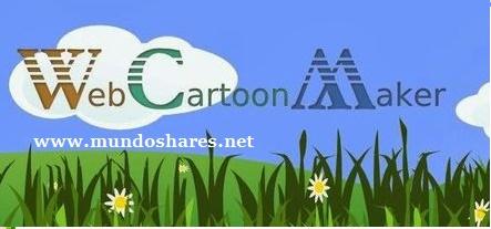 Programa para hacer animaciones - Web Cartoon Maker