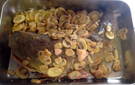 cocina, cocina sana, cocina sin sal, receta, trucha a la navarra, trucha a la Soto, trucha a la naranja en papillote, blog de cocina, solo yo, blog solo lo, pescado, #QueComemosHoy #ComoSeHIzo #PasoAPaso