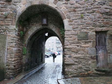 Dinan, ciudad medieval y Saint-Suliac, un bonito pueblo bretón Dinan, ciudad medieval y Saint-Suliac, un bonito pueblo bretón
