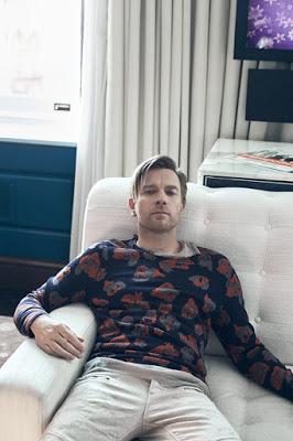 Ewan McGregor, Hunter & Gatti, photoshoot, GQ, Magazine, Suits and Shirts, lifestyle, Sascha Lilic, 