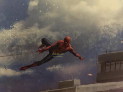 Arte conceptual de Spider-Man en ‘Capitán América: Civil War’