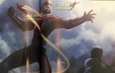 Arte conceptual de Spider-Man en ‘Capitán América: Civil War’