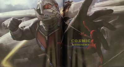 Arte conceptual de Spider-Man en ‘Capitán América: Civil War’