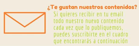 Suscríbete y recibe todo nuestro contenido en tu email
