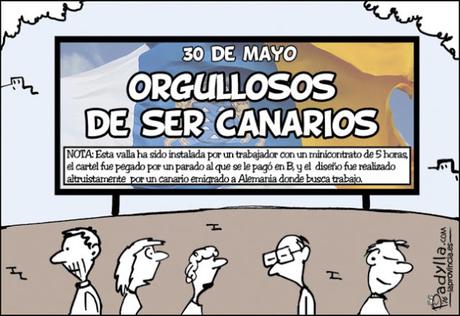 [Humor en cápsulas] Para hoy lunes, 30 de mayo de 2016, Día de Canarias