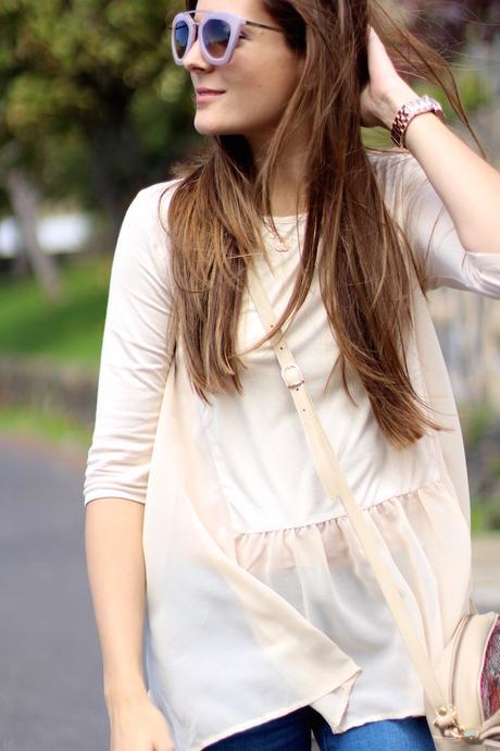 Apricot Blouse