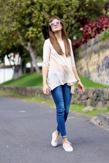Apricot Blouse