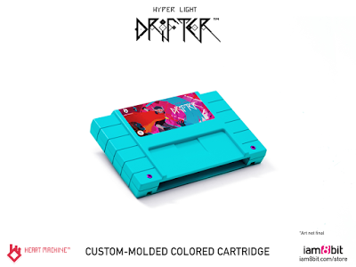 Una sensacional versión física del laureado Hyper Light Drifter.