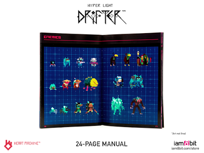 Una sensacional versión física del laureado Hyper Light Drifter.