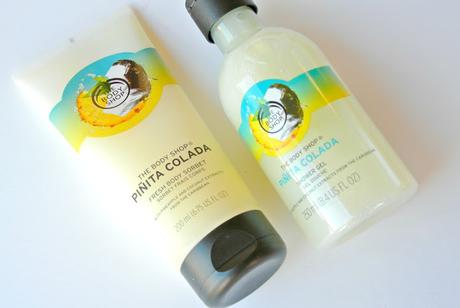 EL TRÓPICO EN TU PIEL! | NUEVA EDICIÓN LIMITADA PIÑITA COLADA DE THE BODY SHOP.