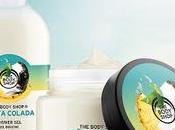trópico piel! nueva edición limitada piñita colada body shop.